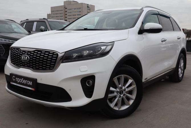 Kia Sorento III Prime Рестайлинг с пробегом 2018 года, цена 2 539 000 рублей, 192000 км, внедорожник, Автокод Объявления