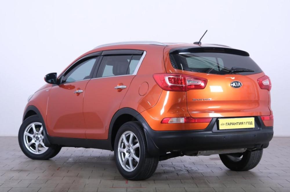 Kia Sportage III Омск  - изображение 5