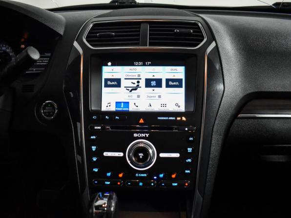 Ford Explorer V Рестайлинг 2 с пробегом 2018 года, цена 2 490 000 рублей, 140000 км, внедорожник, Автокод Объявления