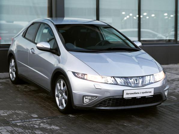 Honda Civic VIII с пробегом 2007 года, цена 775 000 рублей, 61555 км, хэтчбек, Автокод Объявления