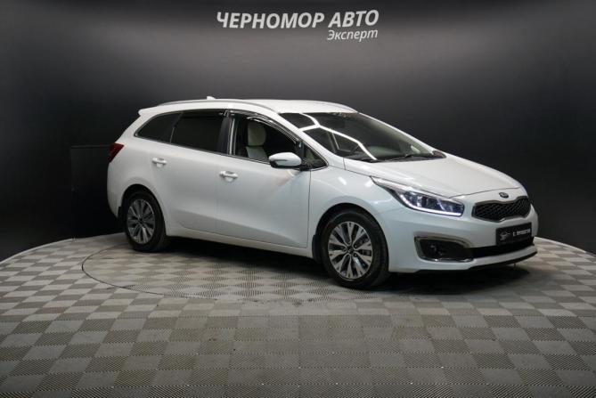 Kia Ceed II Рестайлинг с пробегом 2017 года, цена 1 640 000 рублей, 105000 км, универсал, Автокод Объявления