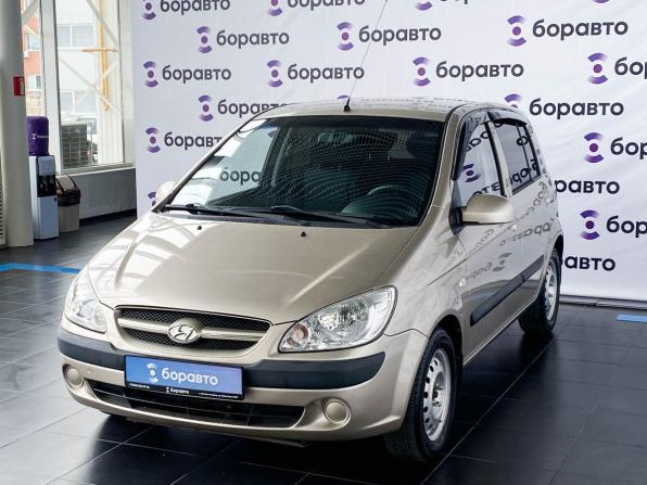 Hyundai Getz I Рестайлинг с пробегом 2007 года, цена 647 000 рублей, 161592 км, хэтчбек, Автокод Объявления