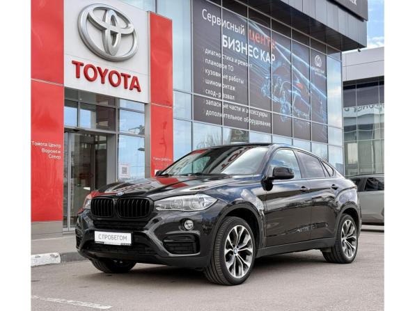 BMW X6 II (F16) с пробегом 2016 года, цена 3 800 000 рублей, 138178 км, внедорожник, Автокод Объявления
