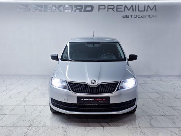 Skoda Rapid I с пробегом 2016 года, цена 1 199 000 рублей, 87443 км, лифтбек, Автокод Объявления