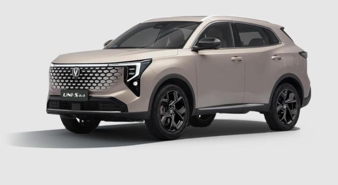 Новый Changan UNI-S I Рестайлинг 2026 года, цена 3 249 900 рублей, внедорожник, Автокод Объявления