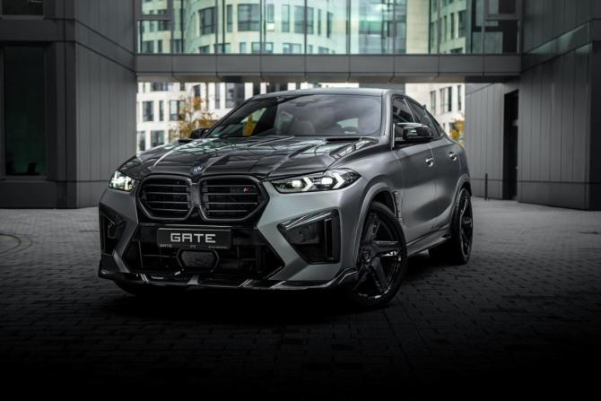 Новый BMW X6 M III (F96) Рестайлинг 2025 года, цена 33 000 000 рублей, внедорожник, Автокод Объявления