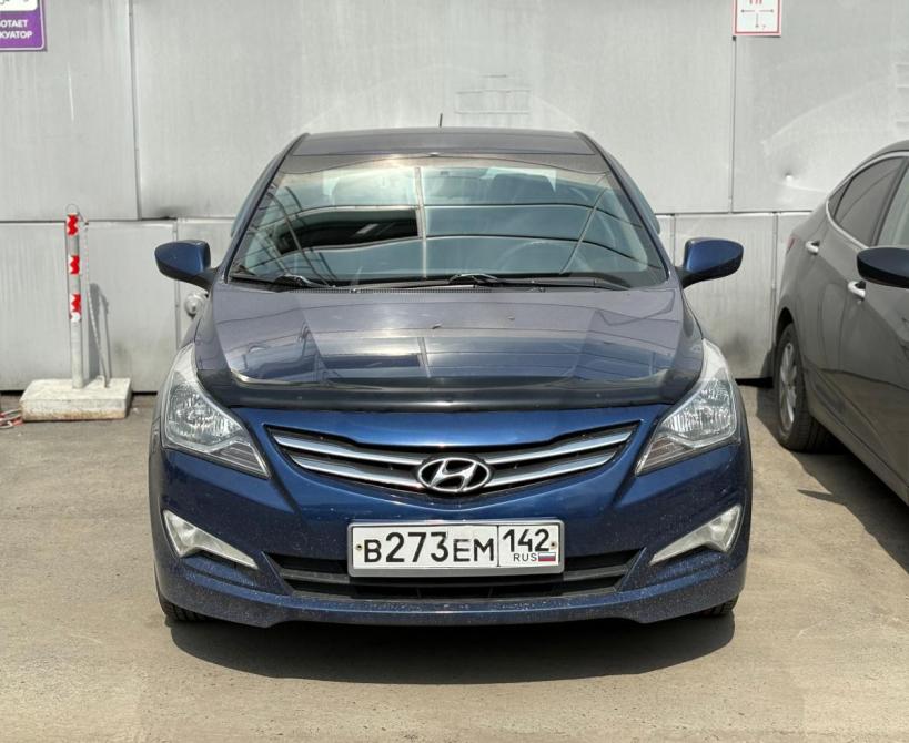 Hyundai Solaris I Рестайлинг Кемерово  - изображение 2