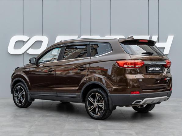 Lifan Myway с пробегом 2018 года, цена 1 260 000 рублей, 133605 км, внедорожник, Автокод Объявления