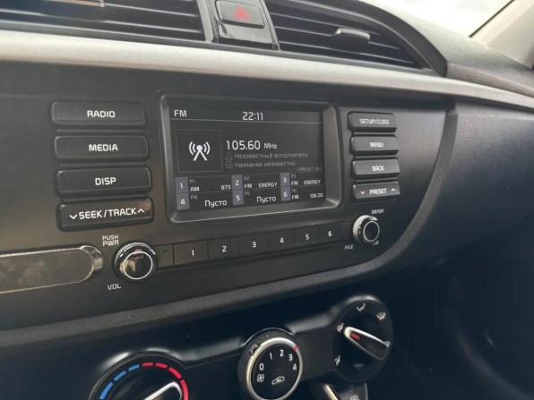 Kia Rio IV с пробегом 2019 года, цена 1 060 000 рублей, 168268 км, седан, Автокод Объявления
