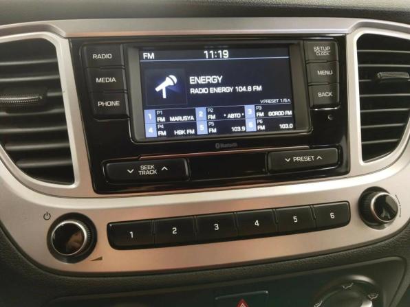Hyundai Solaris II Рестайлинг с пробегом 2022 года, цена 1 597 320 рублей, 91500 км, седан, Автокод Объявления