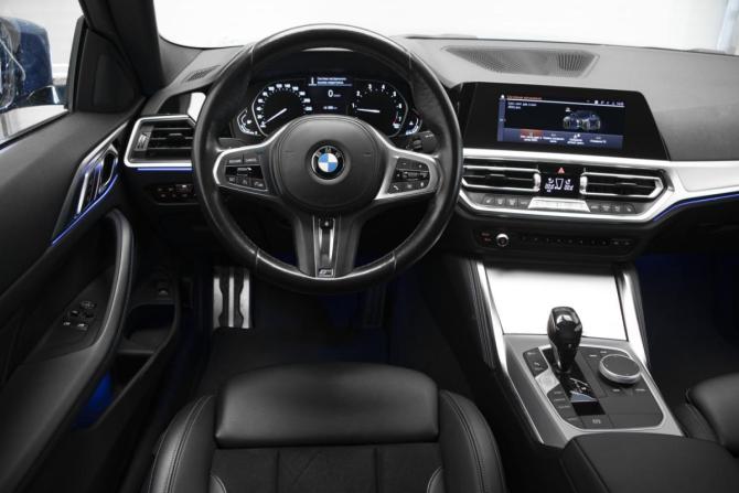 BMW 4 серии G22 G23 G26 с пробегом 2021 года, цена 4 719 000 рублей, 63578 км, купе, Автокод Объявления