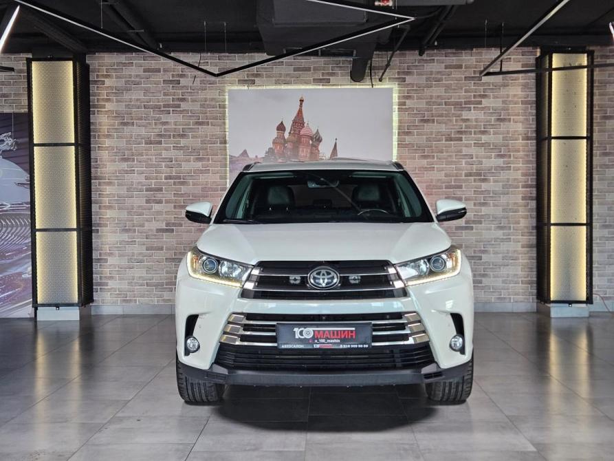 Toyota Highlander III (XU50) Рестайлинг Краснодар  - изображение 2