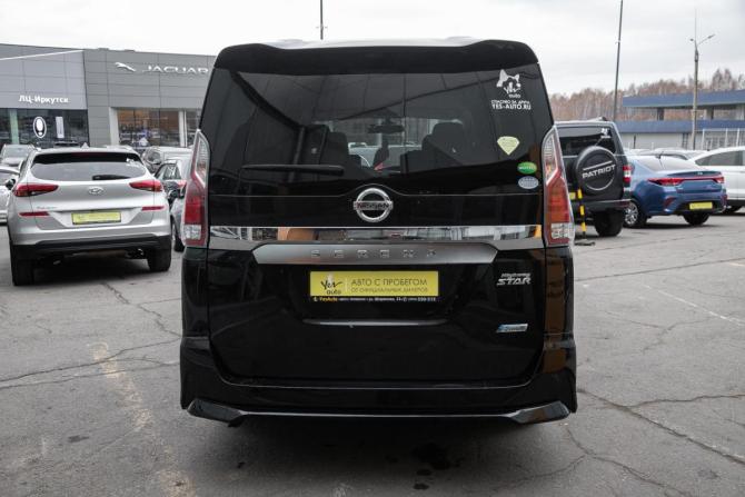 Nissan Serena V (C27) с пробегом 2017 года, цена 1 798 000 рублей, 98000 км, минивэн, Автокод Объявления