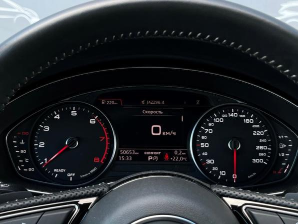 Audi A4 V (B9) с пробегом 2019 года, цена 3 621 400 рублей, 50653 км, седан, Автокод Объявления