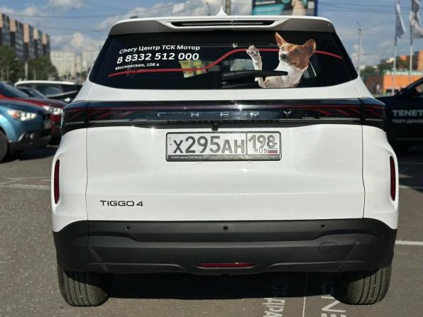 Chery Tiggo 4 I Рестайлинг 2 с пробегом 2024 года, цена 2 000 000 рублей, 4761 км, внедорожник, Автокод Объявления