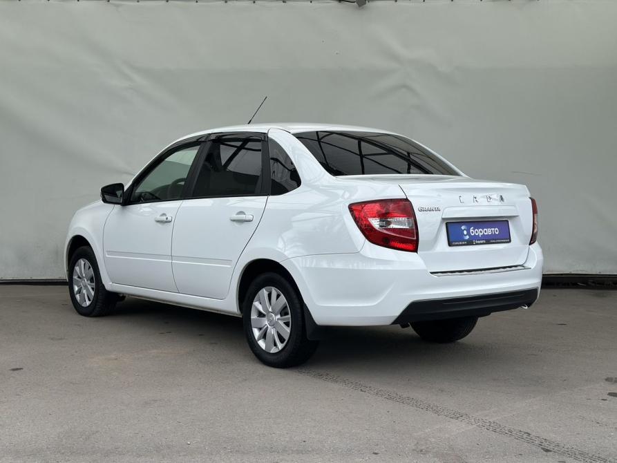 Lada (ВАЗ) Granta I Рестайлинг Липецк  - изображение 5