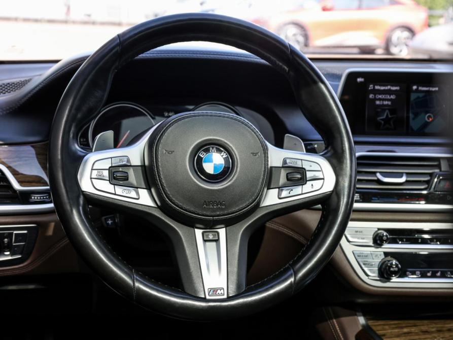 BMW 7 серии VI (G11/G12) Москва  - изображение 19