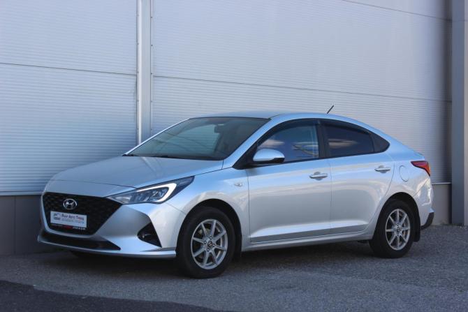 Hyundai Solaris II Рестайлинг с пробегом 2020 года, цена 1 477 000 рублей, 131546 км, седан, Автокод Объявления