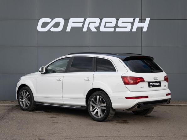 Audi Q7 I (4L) Рестайлинг с пробегом 2012 года, цена 1 940 000 рублей, 293074 км, внедорожник, Автокод Объявления