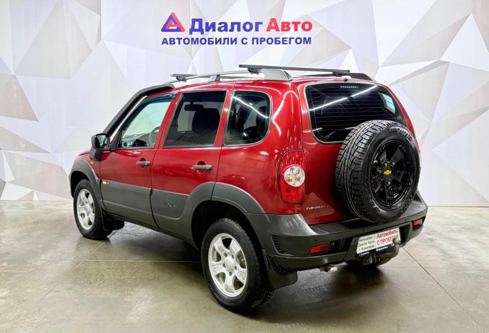 Chevrolet Niva I Рестайлинг Азнакаево  - изображение 5