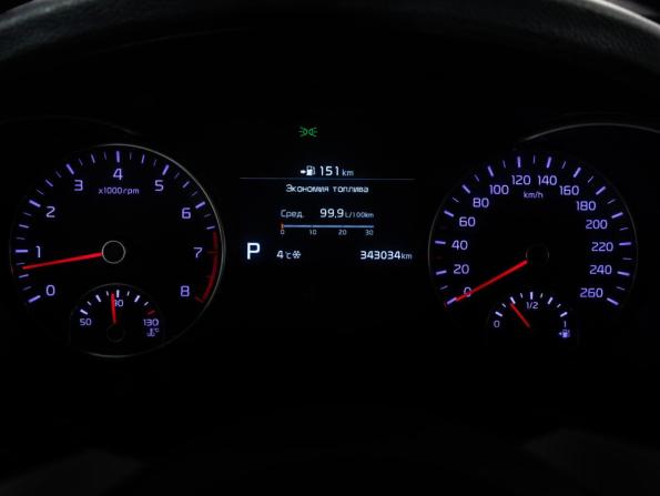 Kia Optima IV Рестайлинг с пробегом 2019 года, цена 1 225 000 рублей, 343032 км, седан, Автокод Объявления