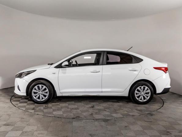 Hyundai Solaris II Рестайлинг с пробегом 2020 года, цена 989 000 рублей, 140165 км, седан, Автокод Объявления
