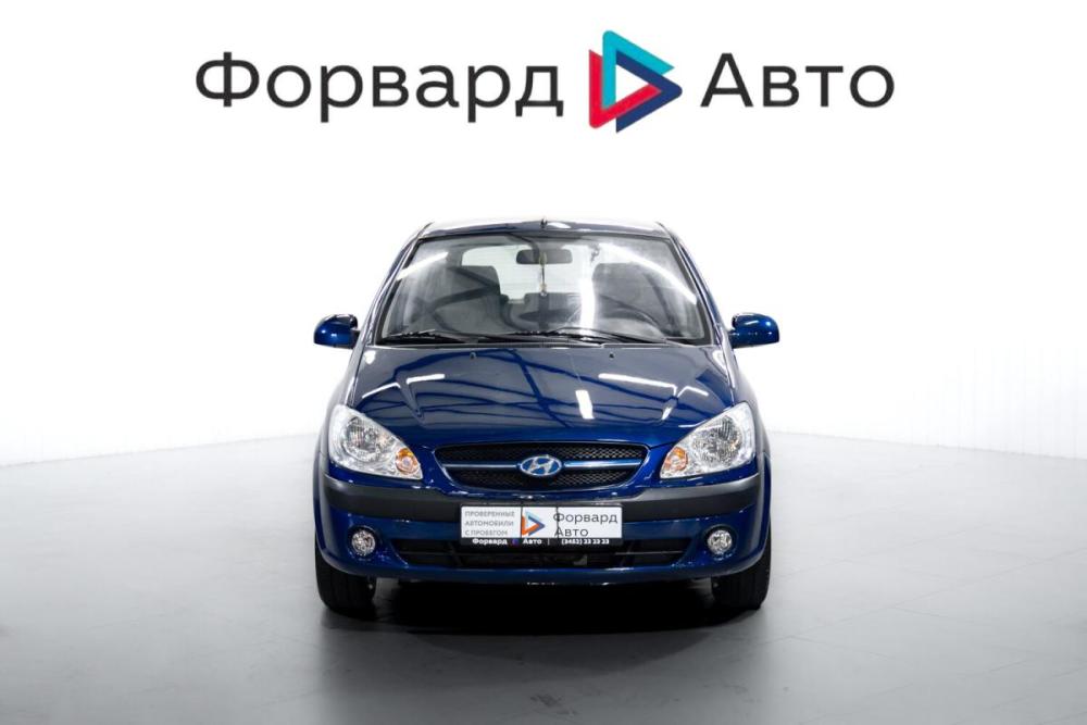 Hyundai Getz I Рестайлинг Тюмень  - изображение 2