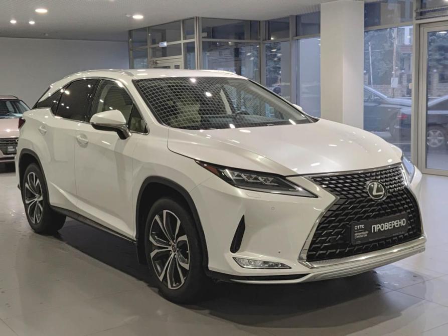 Lexus RX IV Рестайлинг Казань  - изображение 3