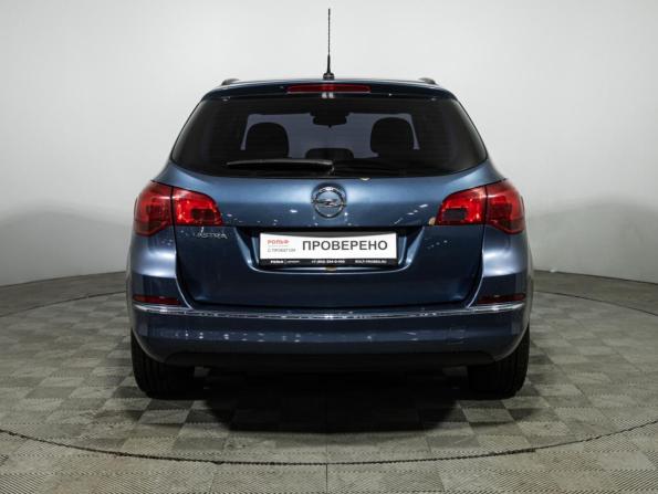 Opel Astra J Рестайлинг с пробегом 2013 года, цена 799 585 рублей, 197547 км, универсал, Автокод Объявления