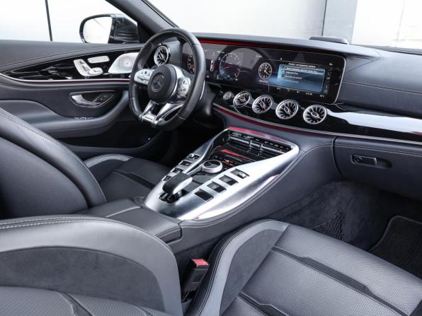 Mercedes-Benz AMG GT 4-Door Coupe I с пробегом 2020 года, цена 7 598 000 рублей, 77875 км, лифтбек, Автокод Объявления