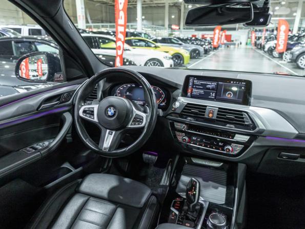 BMW X3 III (G01) с пробегом 2021 года, цена 4 835 000 рублей, 52641 км, внедорожник, Автокод Объявления