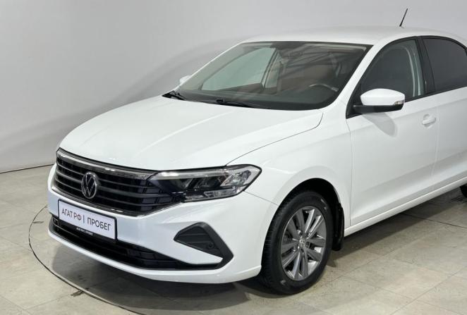 Volkswagen Polo VI с пробегом 2021 года, цена 1 700 000 рублей, 94123 км, лифтбек, Автокод Объявления