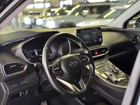 Hyundai Santa Fe IV Рестайлинг с пробегом 2021 года, цена 3 250 000 рублей, 80916 км, внедорожник, Автокод Объявления