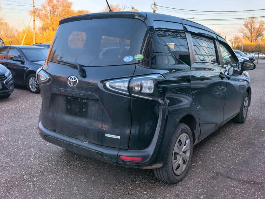 Toyota Sienta II Рестайлинг Стерлитамак  - изображение 5