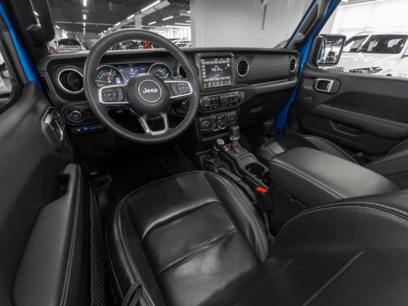 Jeep Wrangler IV (JL) с пробегом 2023 года, цена 5 400 000 рублей, 21950 км, внедорожник, Автокод Объявления
