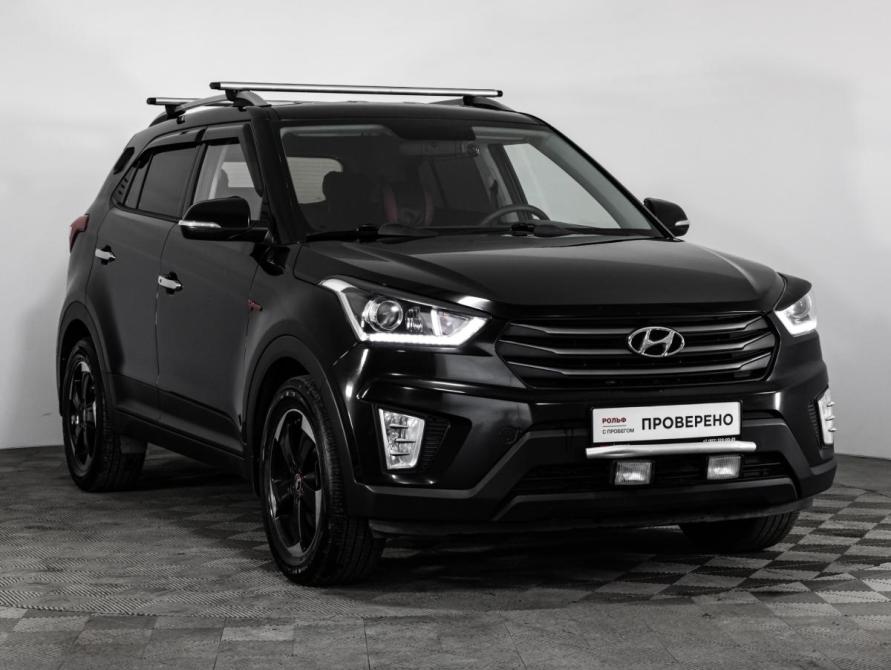 Hyundai Creta I Санкт-Петербург  - изображение 3