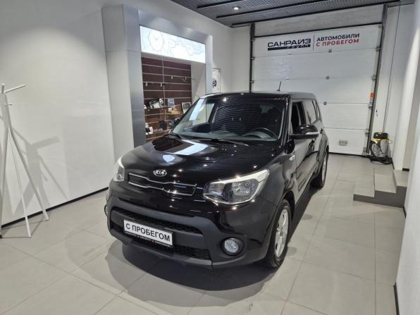 Kia Soul II Рестайлинг с пробегом 2018 года, цена 1 649 000 рублей, 51110 км, хэтчбек, Автокод Объявления