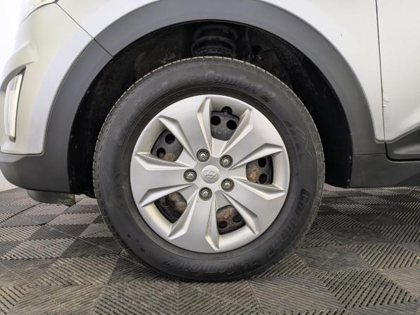 Hyundai Creta I с пробегом 2019 года, цена 1 600 000 рублей, 116658 км, внедорожник, Автокод Объявления