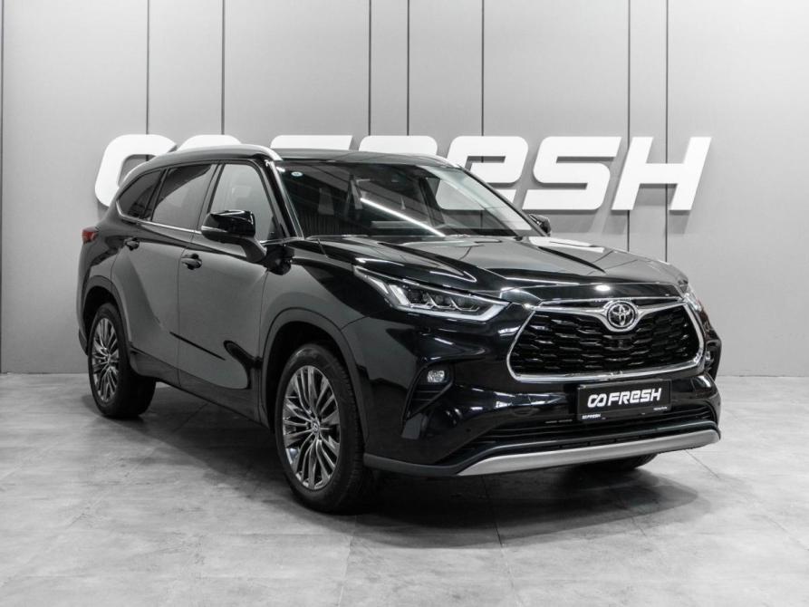 Toyota Highlander IV (XU70) Тюмень  - изображение 1