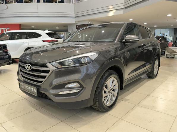 Hyundai Tucson III с пробегом 2016 года, цена 1 899 000 рублей, 132511 км, внедорожник, Автокод Объявления