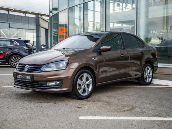 Volkswagen Polo V Рестайлинг с пробегом 2016 года, цена 1 248 000 рублей, 121842 км, седан, Автокод Объявления
