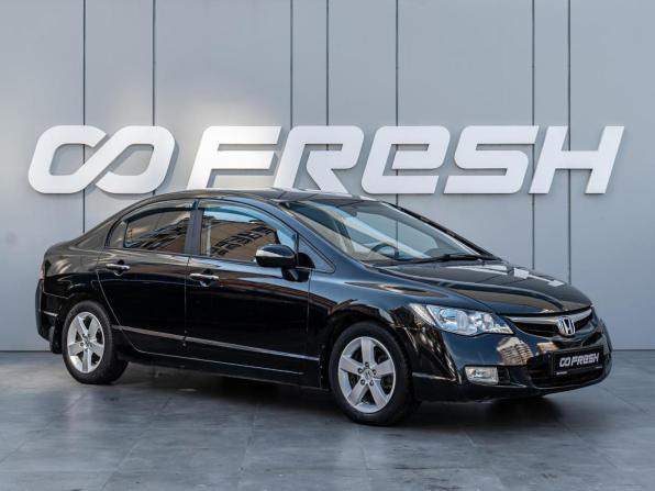 Honda Civic VIII Рестайлинг с пробегом 2008 года, цена 830 000 рублей, 295360 км, седан, Автокод Объявления