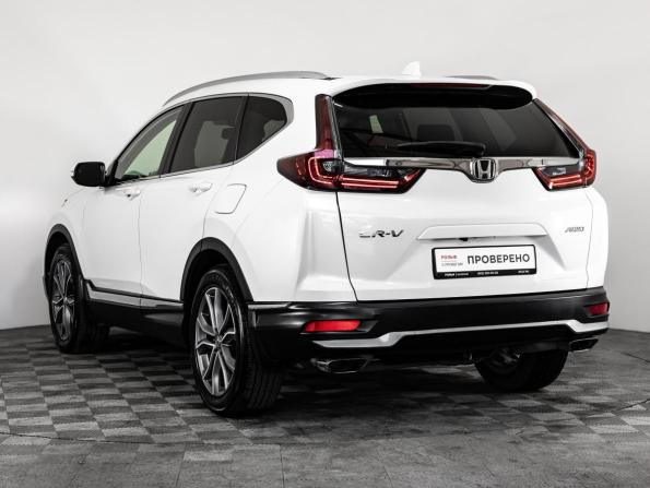 Honda CR-V V Рестайлинг с пробегом 2021 года, цена 3 350 000 рублей, 109133 км, внедорожник, Автокод Объявления