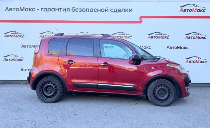 Citroen C3 Picasso I с пробегом 2012 года, цена 500 000 рублей, 91312 км, минивэн, Автокод Объявления