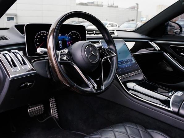 Mercedes-Benz S-Класс VII (W223) с пробегом 2021 года, цена 9 750 000 рублей, 69176 км, седан, Автокод Объявления