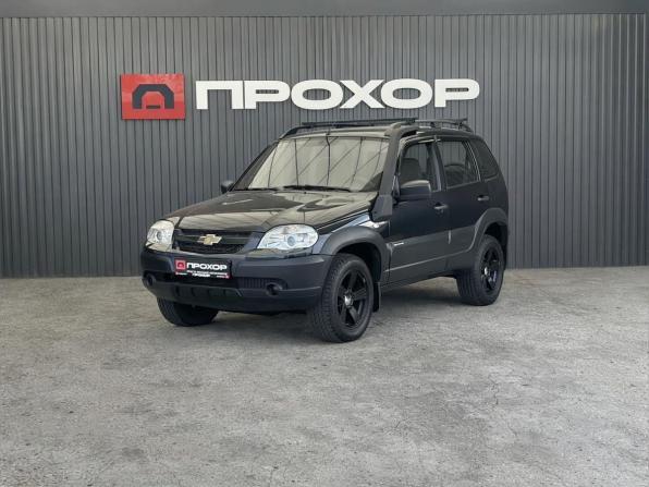 Chevrolet Niva I Рестайлинг
