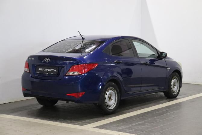 Hyundai Solaris I Рестайлинг с пробегом 2015 года, цена 951 000 рублей, 101078 км, седан, Автокод Объявления