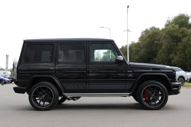 Mercedes-Benz G-Класс AMG I (W463) Рестайлинг 3 с пробегом 2017 года, цена 7 696 000 рублей, 98872 км, внедорожник, Автокод Объявления