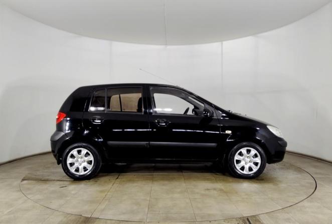 Hyundai Getz I Рестайлинг с пробегом 2008 года, цена 550 000 рублей, 132999 км, хэтчбек, Автокод Объявления