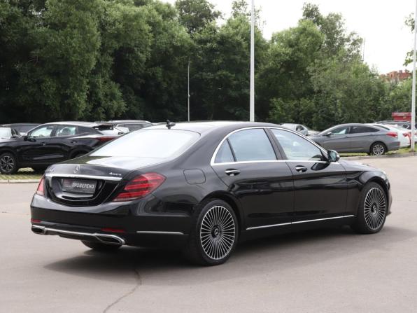 Mercedes-Benz S-Класс VI (W222 C217) Рестайлинг с пробегом 2017 года, цена 4 700 000 рублей, 119286 км, седан, Автокод Объявления